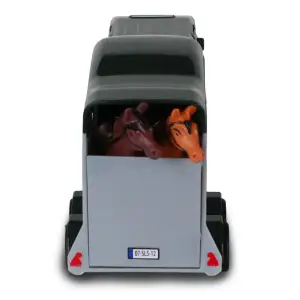 Игровой набор - LAND ROVER (с прицепом и фигурками лошадей) TechnoDrive (520460.270)