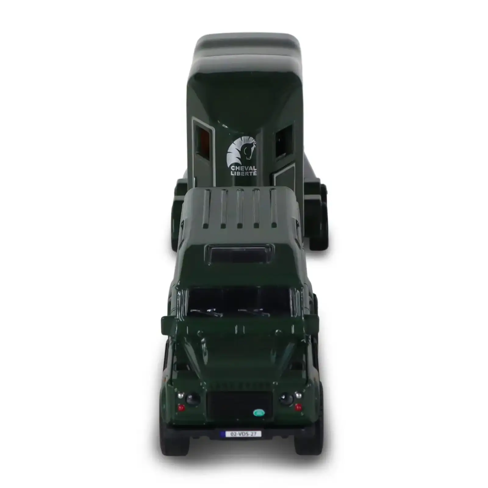 Игровой набор - LAND ROVER (с прицепом и фигурками лошадей) TechnoDrive (520460.270)