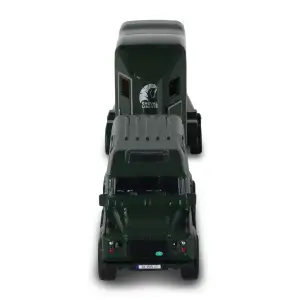 Игровой набор - LAND ROVER (с прицепом и фигурками лошадей) TechnoDrive (520460.270)