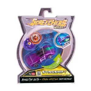 Машинка-трансформер SCREECHERS WILD! L 1 - СТИНГШИФТ (EU683113)