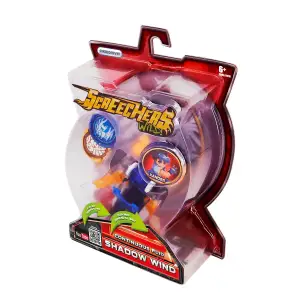 Машинка-трансформер SCREECHERS WILD! S2 L1 - ШЕДОУ ВИНД (EU684101)