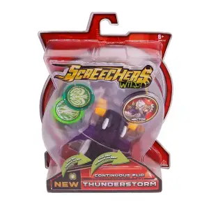 Машинка-трансформер SCREECHERS WILD! S2 L1 - ТАНДЕРСТОРМ (EU684103)