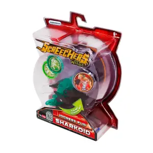 Машинка-трансформер SCREECHERS WILD! S2 L1 - ШАРКОЇД (EU684204)
