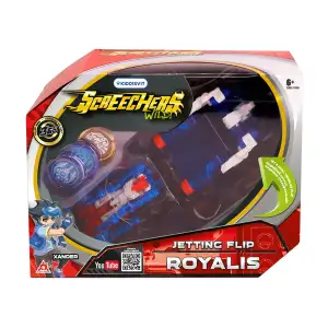 Машинка-трансформер SCREECHERS WILD! S2 L2 - РОЯЛІС (EU684301)