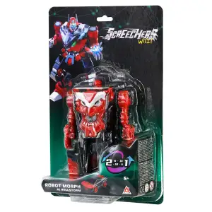 Робот-трансформер SCREECHERS WILD! S5 – ХЕЛШТОРМ (EU686152)