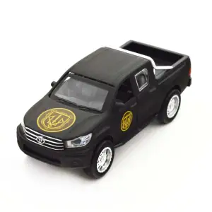 Автомодель серии "Шевроны Героев" – TOYOTA HILUX – "СПАРТАН" TechnoDrive (KM6118)