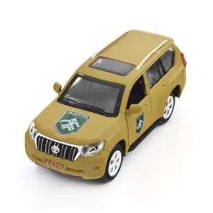 Автомодель серии Шевроны Героев – TOYOTA PRADO – "ХАРТИЯ" TechnoDrive (KM6188)