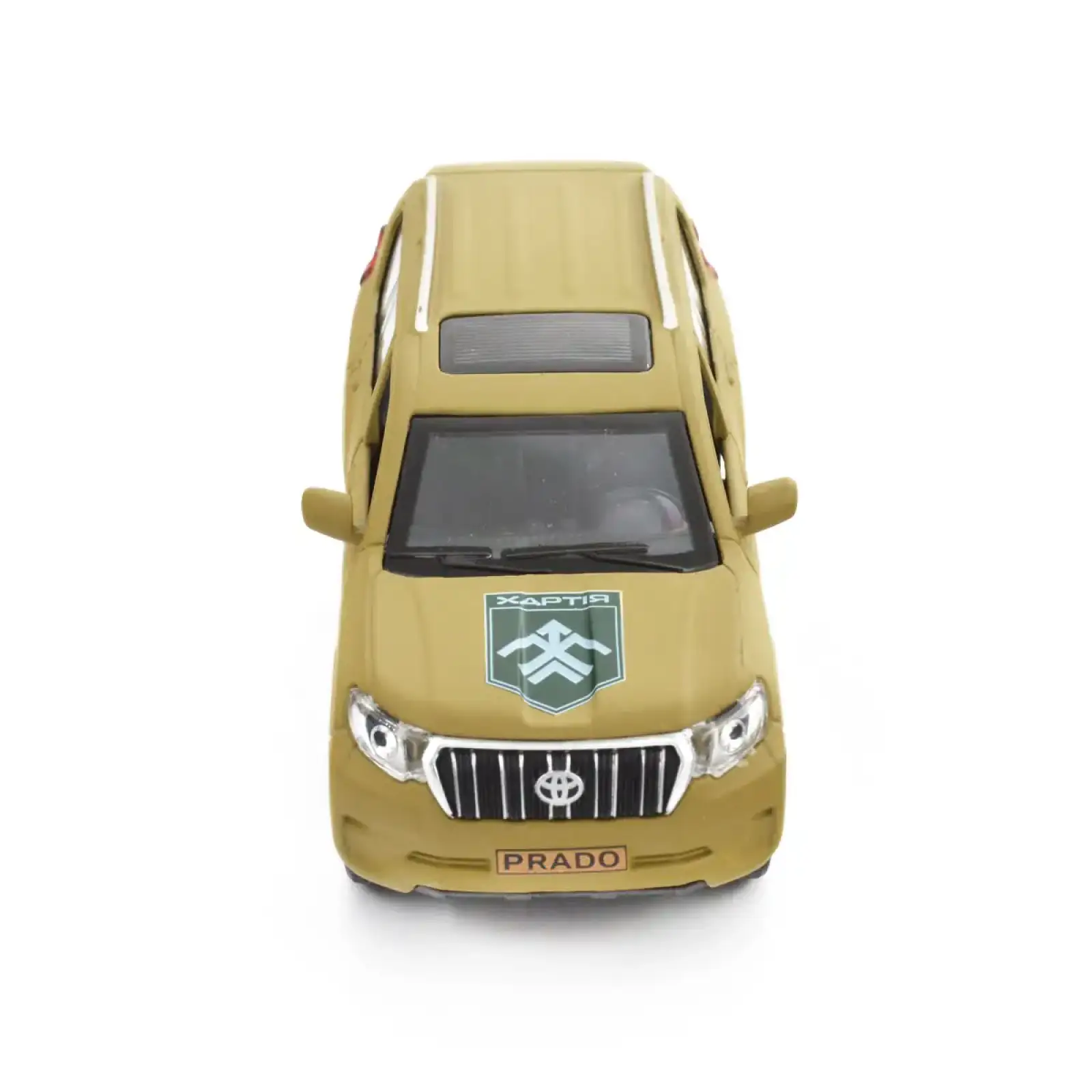 Автомодель серии Шевроны Героев – TOYOTA PRADO – 