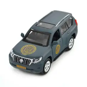 Автомодель серии "Шевроны Героев" – TOYOTA PRADO – "КАРА-ДАГ" TechnoDrive (KM6189)