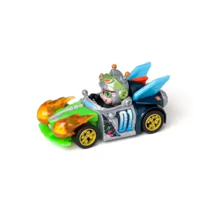 Машинка-конструктор T-RACERS – МИКСУЙ И ДРАЙВУЙ (с гонщиком, в асс., в дисплее) (PTR1D208UA01)