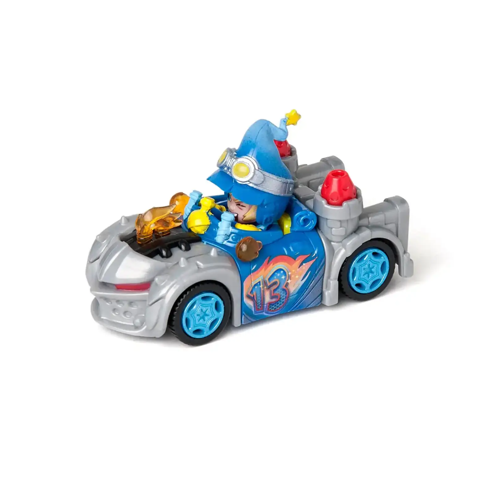 Машинка-конструктор T-RACERS – МИКСУЙ И ДРАЙВУЙ (с гонщиком, в асс., в дисплее) (PTR1D208UA01)