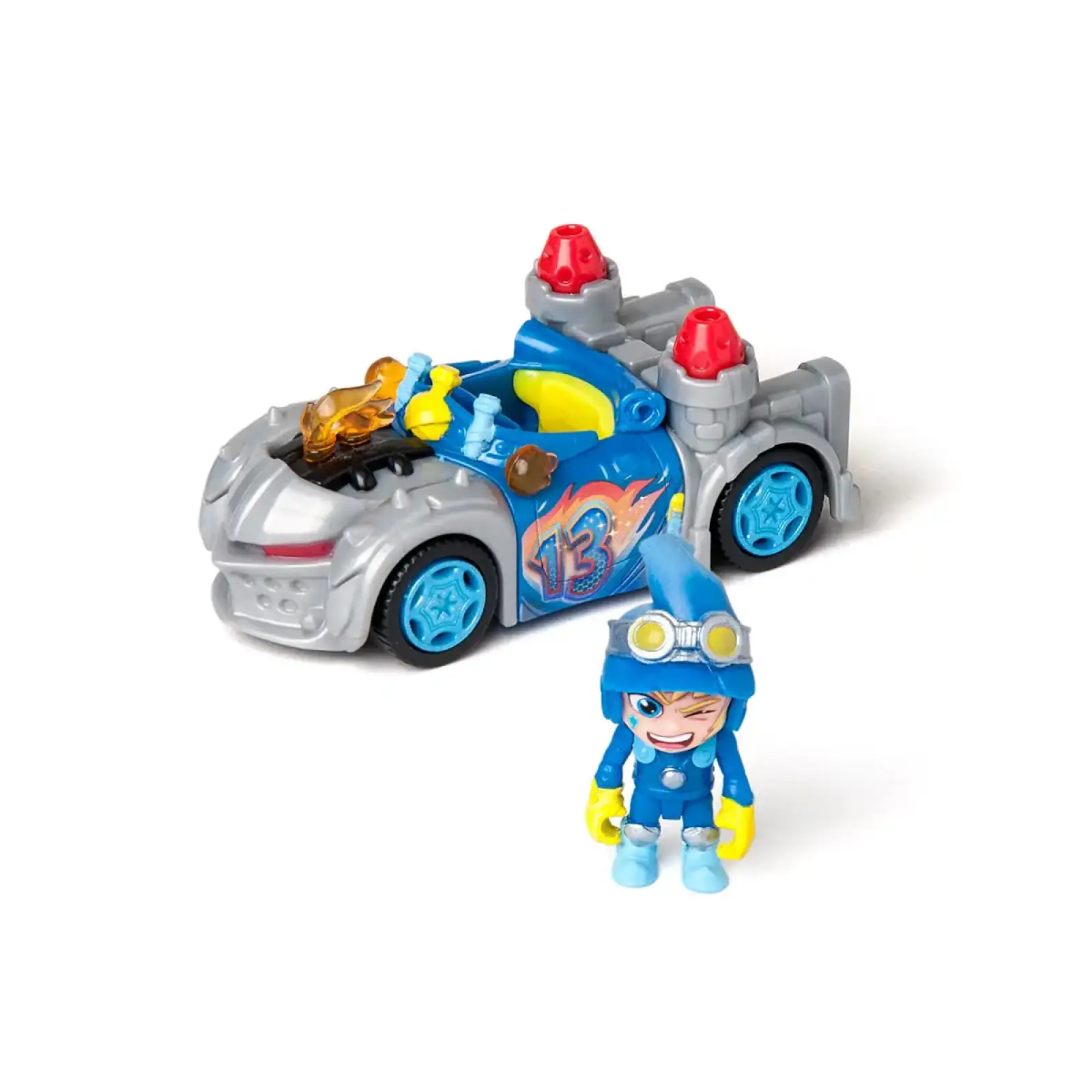 Машинка-конструктор T-RACERS – МИКСУЙ И ДРАЙВУЙ (с гонщиком, в асс., в дисплее) (PTR1D208UA01)