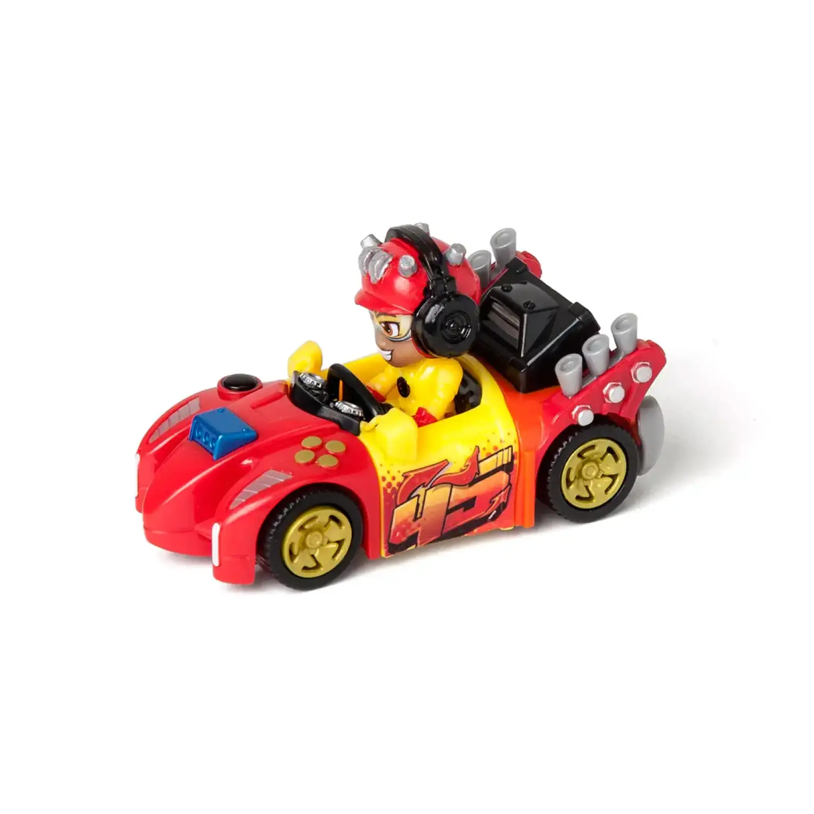 Машинка-конструктор T-RACERS – МИКСУЙ И ДРАЙВУЙ (с гонщиком, в асс., в дисплее) (PTR1D208UA01)