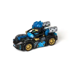 Машинка-конструктор T-RACERS – МИКСУЙ И ДРАЙВУЙ (с гонщиком, в асс., в дисплее) (PTR1D208UA01)