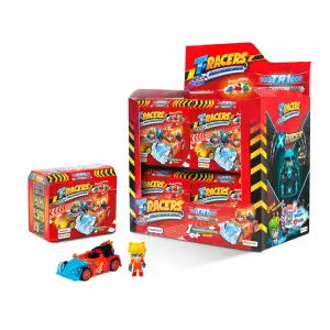 Машинка-конструктор T-RACERS – МИКСУЙ И ДРАЙВУЙ (с гонщиком, в асс., в дисплее) (PTR1D208UA01)