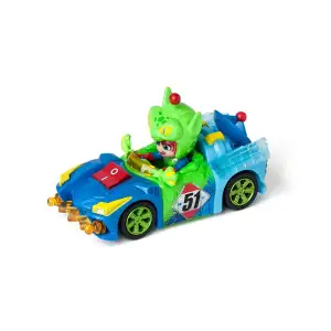 Машинка-конструктор T-RACERS – МИКСУЙ И ДРАЙВУЙ (с гонщиком, в асс., в дисплее) (PTR1D208UA01)