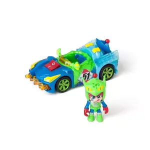 Машинка-конструктор T-RACERS – МИКСУЙ И ДРАЙВУЙ (с гонщиком, в асс., в дисплее) (PTR1D208UA01)