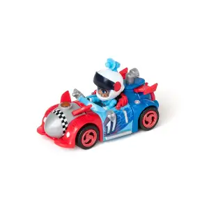 Машинка-конструктор T-RACERS – МИКСУЙ И ДРАЙВУЙ (с гонщиком, в асс., в дисплее) (PTR1D208UA01)