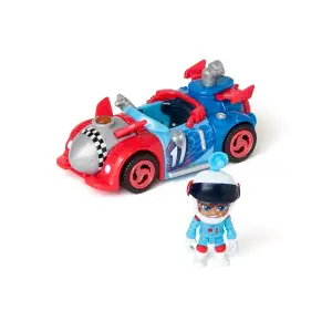 Машинка-конструктор T-RACERS – МИКСУЙ И ДРАЙВУЙ (с гонщиком, в асс., в дисплее) (PTR1D208UA01)