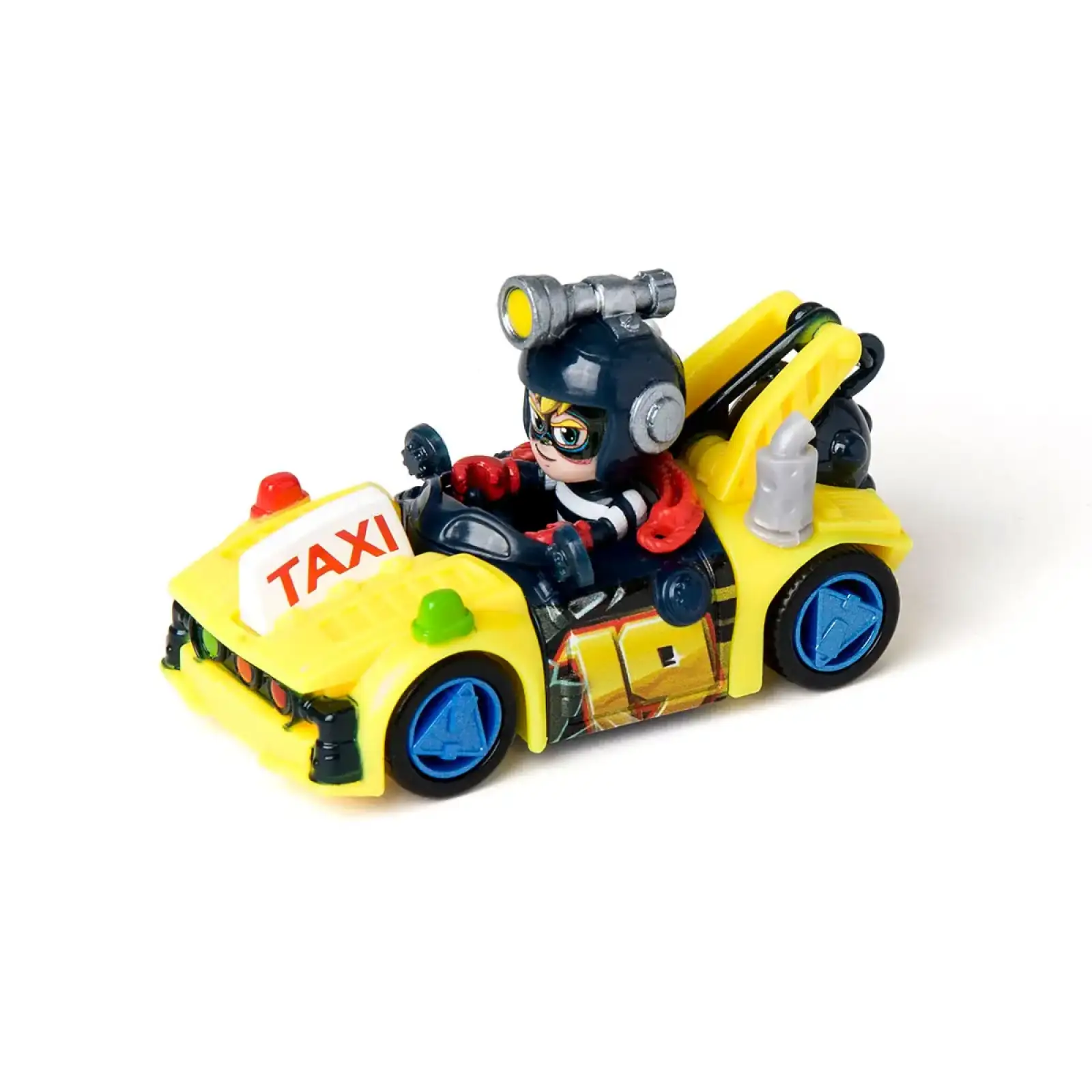 Игровой набор T-RACERS – ТУРБОКРАН (машинка-конструктор, гонщик, аксесс.) (PTRSD014IN11)