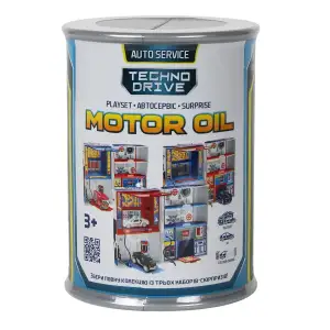 Ігровий набір MOTOR OIL - АВТОСЕРВІС З МІНІМОДЕЛЛЮ ЗМІНИ КОЛІР (в асорт.) TechnoDrive (SK-112YKS)