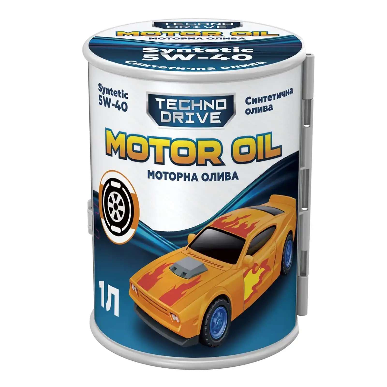 Ігровий набір MOTOR OIL - АВТОСЕРВІС З МІНІМОДЕЛЛЮ ЗМІНИ КОЛІР (в асорт.) TechnoDrive (SK-112YKS)
