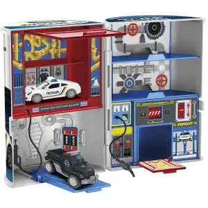 Ігровий набір MOTOR OIL - АВТОСЕРВІС З МІНІМОДЕЛЛЮ ЗМІНИ КОЛІР (в асорт.) TechnoDrive (SK-112YKS)