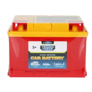 Ігровий набір CAR BATTERY - АВТОСЕРВІС З МІНІМОДЕЛЛЮ ЗМІНИ КОЛІР (в асорт.) TechnoDrive (SK-121SKS)
