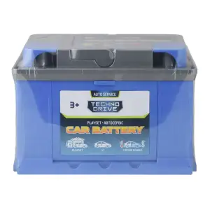 Ігровий набір CAR BATTERY - АВТОСЕРВІС З МІНІМОДЕЛЛЮ ЗМІНИ КОЛІР (в асорт.) TechnoDrive (SK-121SKS)