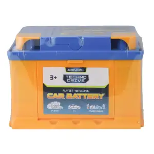 Ігровий набір CAR BATTERY - АВТОСЕРВІС З МІНІМОДЕЛЛЮ ЗМІНИ КОЛІР (в асорт.) TechnoDrive (SK-121SKS)