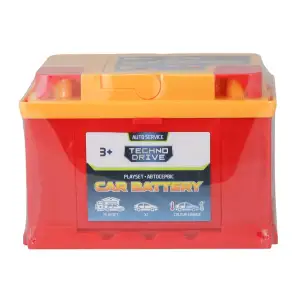 Ігровий набір CAR BATTERY - АВТОСЕРВІС З МІНІМОДЕЛЛЮ ЗМІНИ КОЛІР (в асорт.) TechnoDrive (SK-121SKS)