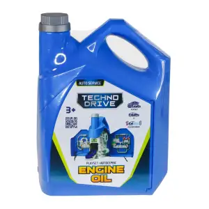 Ігровий набір ENGINE OIL - АВТОСЕРВІС З МІНІМОДЕЛЛЮ ЗМІНИ КОЛІР (в асорт.) TechnoDrive (SK-122SKS)