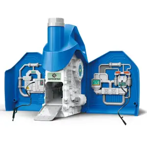 Ігровий набір ENGINE OIL - АВТОСЕРВІС З МІНІМОДЕЛЛЮ ЗМІНИ КОЛІР (в асорт.) TechnoDrive (SK-122SKS)