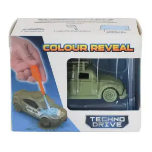 Игровой набор COLOUR REVEAL - МИНИ-МОДЕЛЬ ИЗМЕНИ ЦВЕТ (в асорт.) TechnoDrive (SK-S13KS)