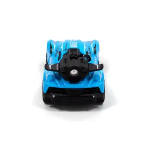 Автомобіль Spray Car на р/к – Sport (блакитний, 1:24, світло, вихлопна пара) Sulong Toys (SL-354RHBL)