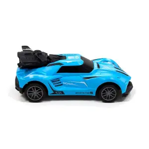 Автомобіль Spray Car на р/к – Sport (блакитний, 1:24, світло, вихлопна пара) Sulong Toys (SL-354RHBL)