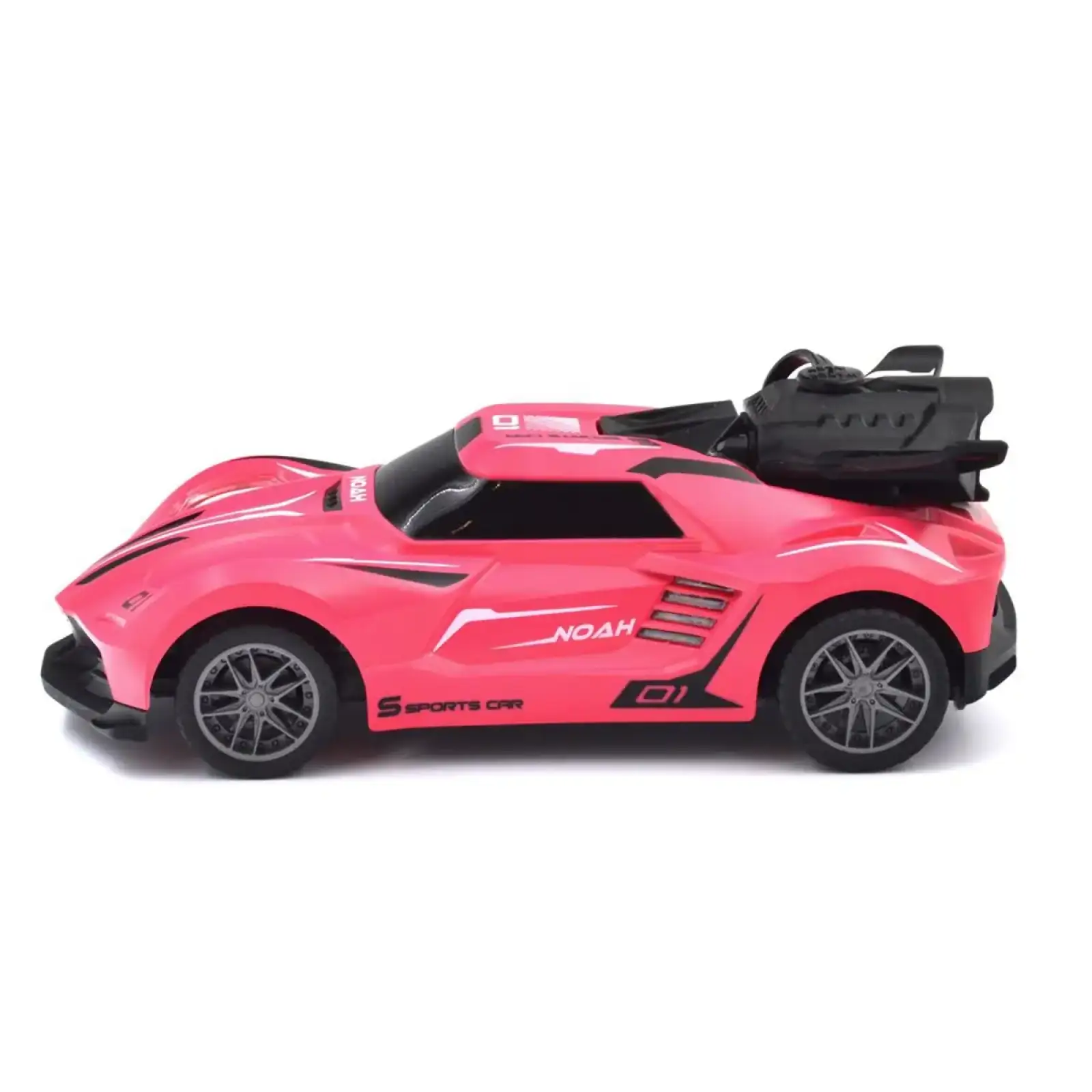 Автомобиль SPRAY CAR на р/у – SPORT (розовый, 1:24, свет, выхлопной пар) Sulong Toys (SL-354RHP)