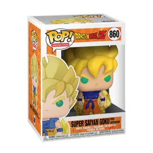 Ігрова фігурка FUNKO POP! серії "Перлини дракона" - СУПЕР САЯН ҐОКУ (48600)