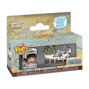 Набор фигурок BITTY POP! Rides серии "Большой куш" - ЛУФФИ И ГОИНГ МЕРРИ Funko (90112)