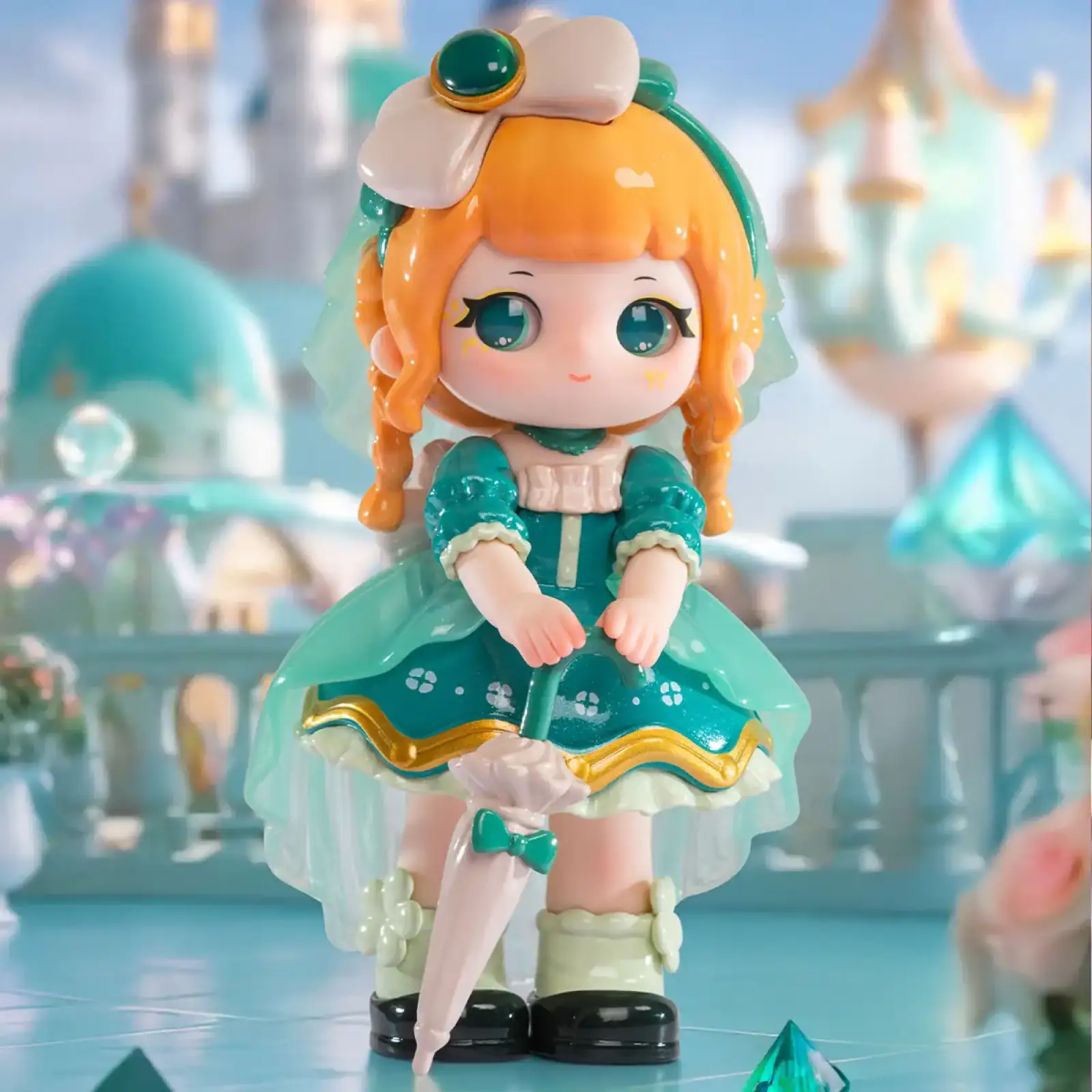 Коллекционная фигурка POP TOP Letsvan серии “Ziyuli” - РОCКОШНЫЕ САМОЦВЕТЫ (в дисп., в асс.) (17Zl-0204)