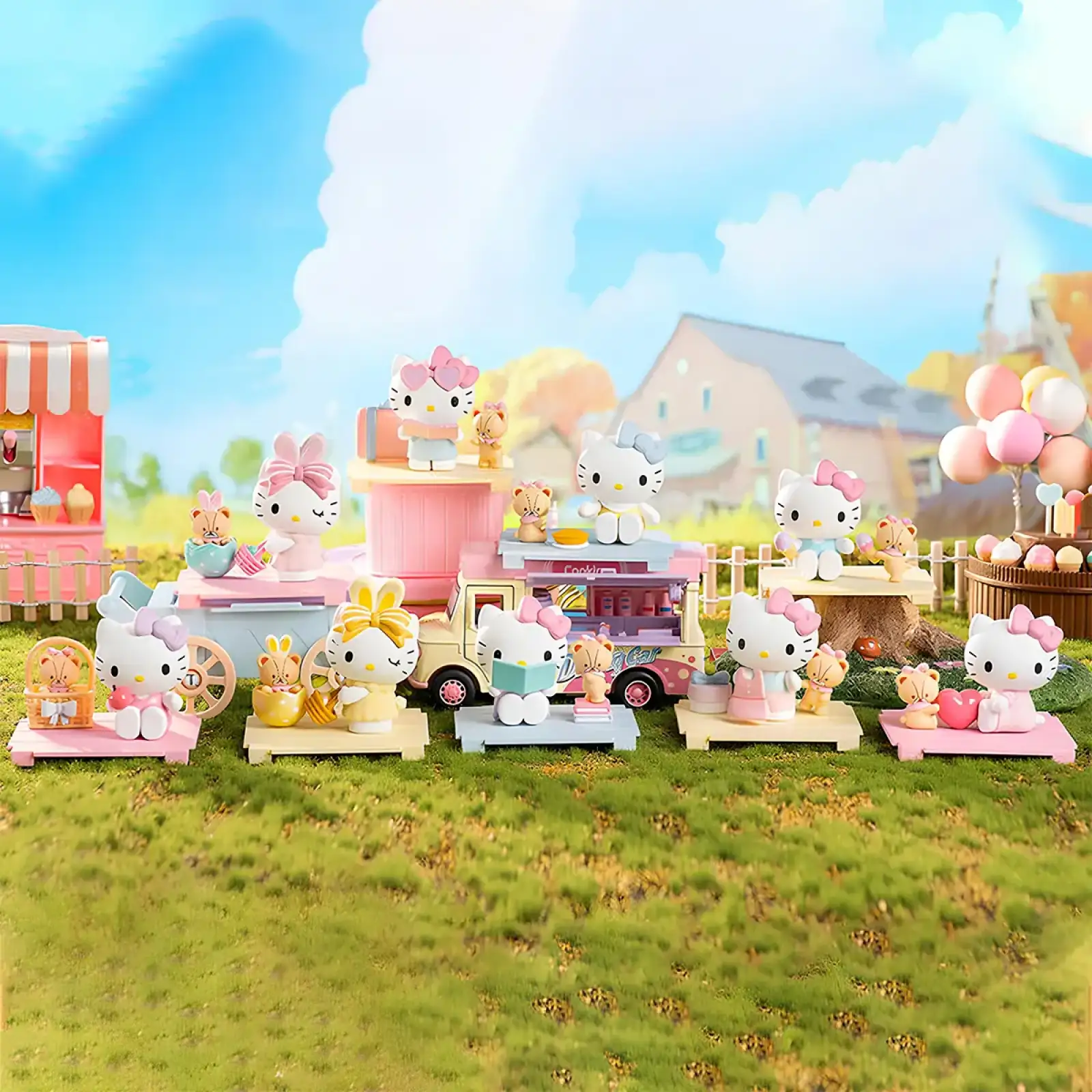 Фігурка-сюрприз POP TOP HELLO KITTY – МИЛА ПОДРУЖКА (в ас.) (23WH-002)