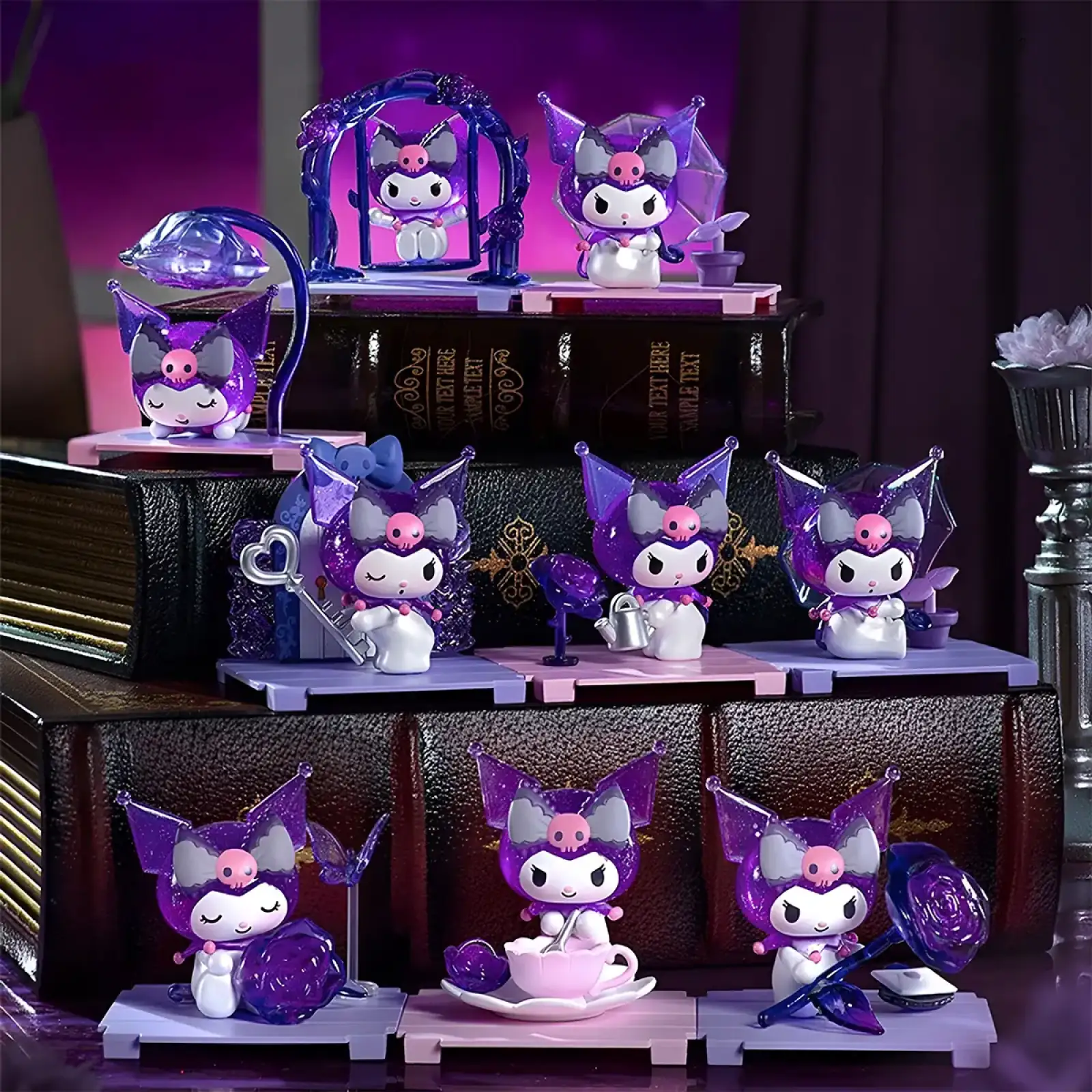 Фігурка-сюрприз POP TOP KUROMI – САД МРІЇ (в ас.) (23WH-006)