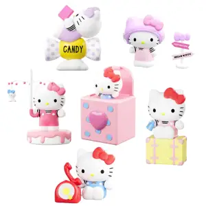 Механічна іграшка-сюрприз POP TOP HELLO KITTY – МИЛИЙ СИГНАЛ (в ас.) (24MDL-002)
