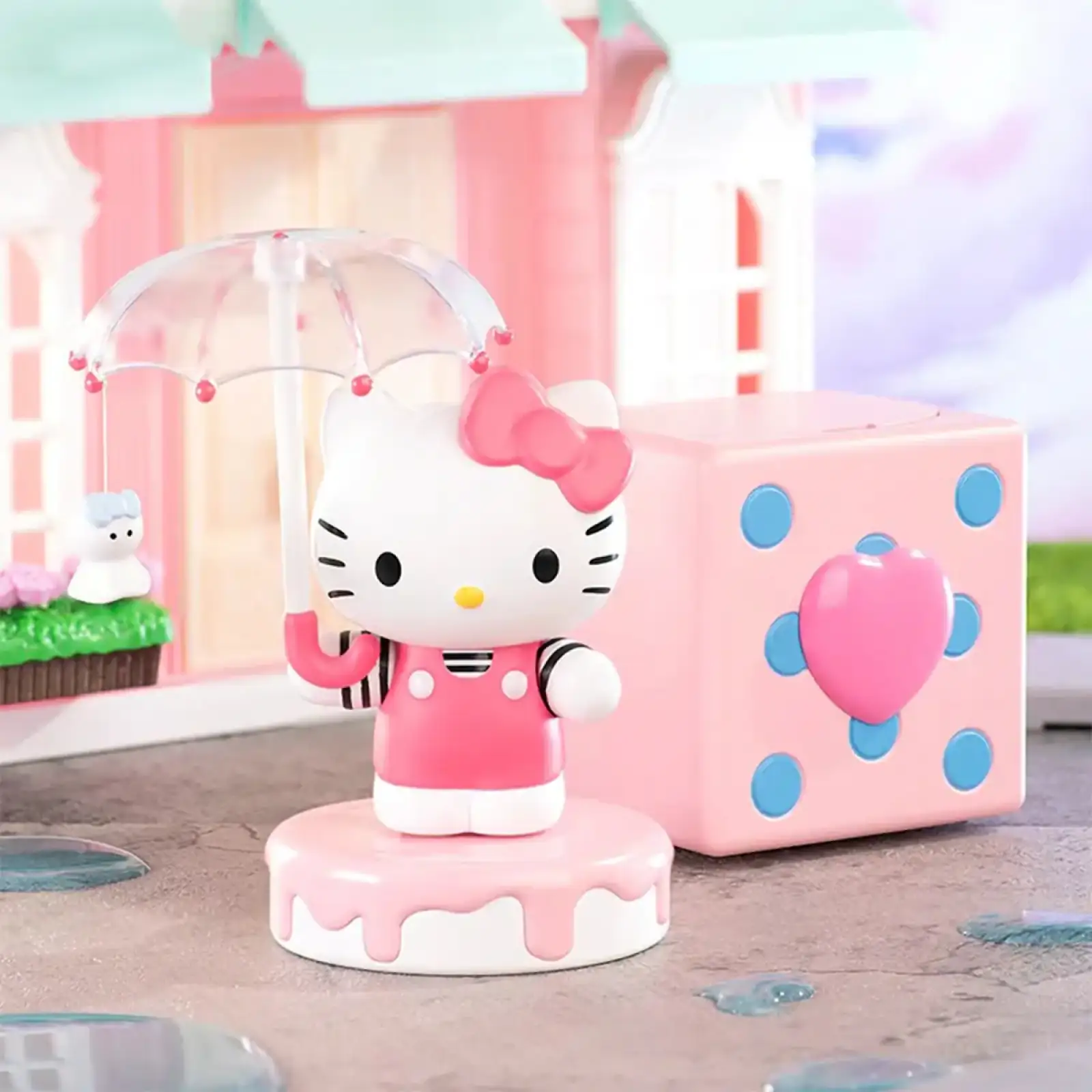 Механічна іграшка-сюрприз POP TOP HELLO KITTY – МИЛИЙ СИГНАЛ (в ас.) (24MDL-002)