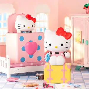 Механічна іграшка-сюрприз POP TOP HELLO KITTY – МИЛИЙ СИГНАЛ (в ас.) (24MDL-002)