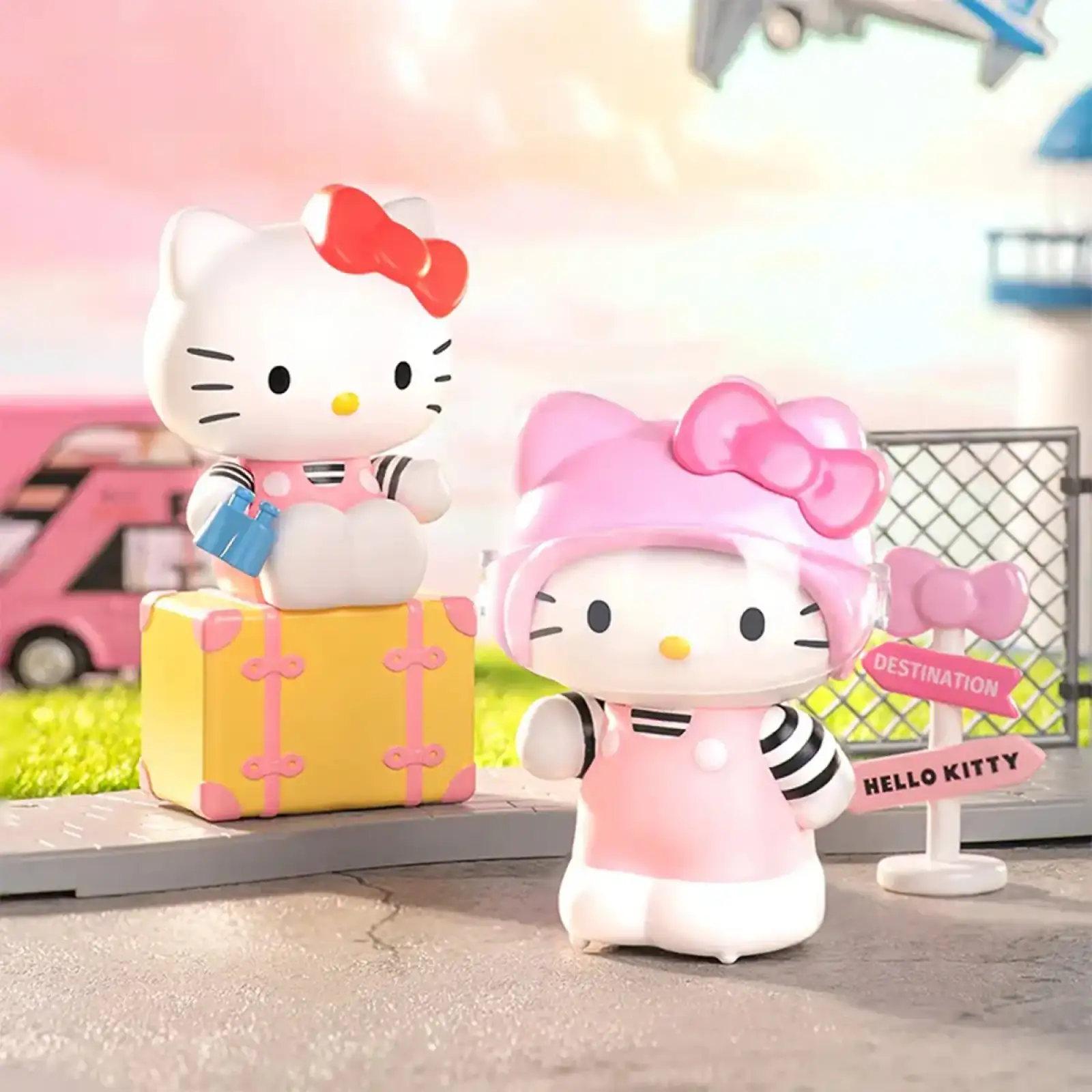 Механічна іграшка-сюрприз POP TOP HELLO KITTY – МИЛИЙ СИГНАЛ (в ас.) (24MDL-002)