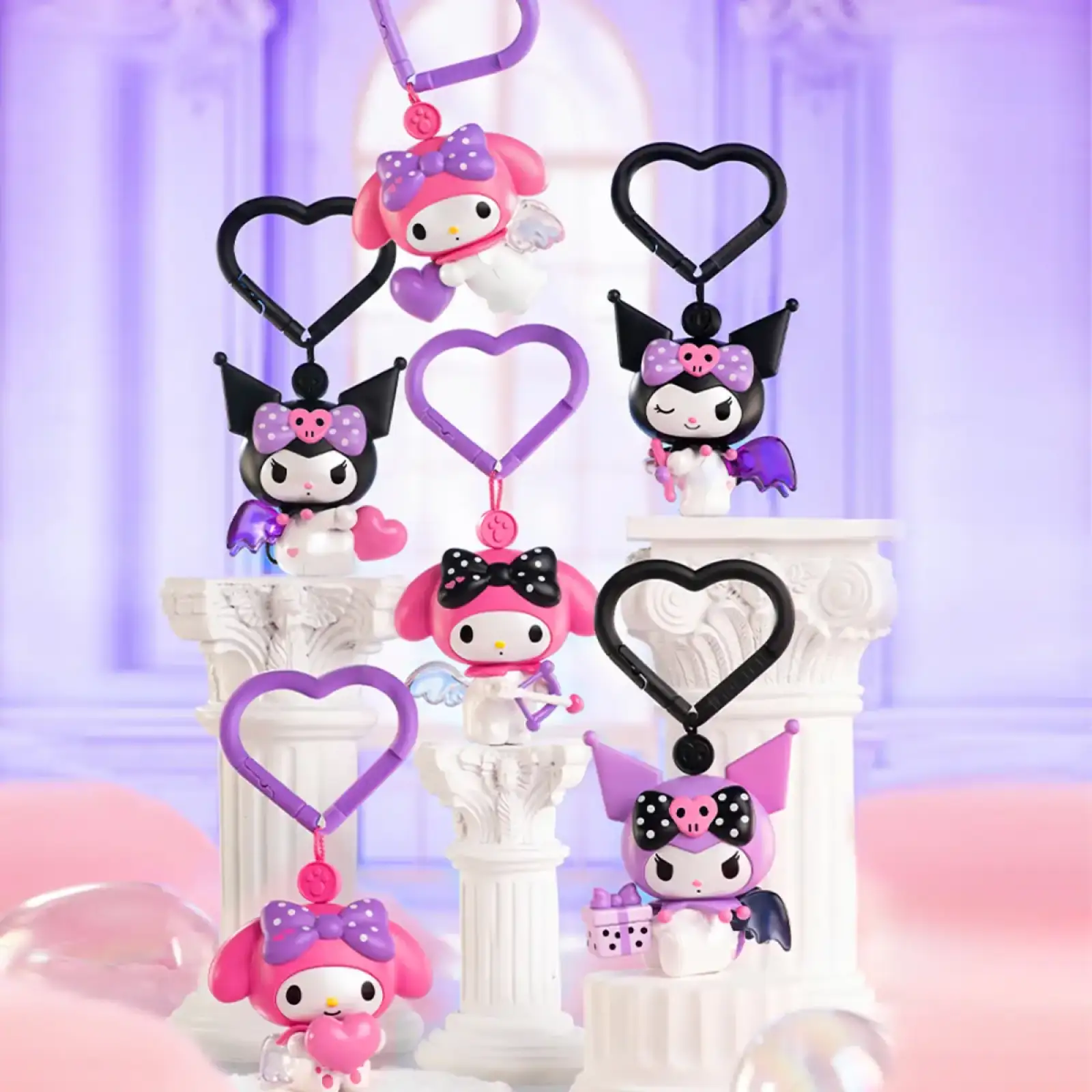 Механічна іграшка-сюрприз POP TOP KUROMI & MY MELODY – МИЛІ КРИЛЬЦЯ (в ас.) (24MDL-003)