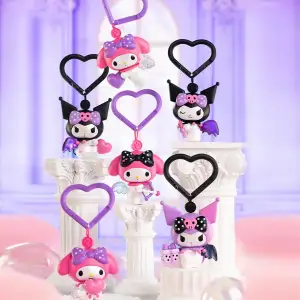 Механічна іграшка-сюрприз POP TOP KUROMI & MY MELODY – МИЛІ КРИЛЬЦЯ (в ас.) (24MDL-003)