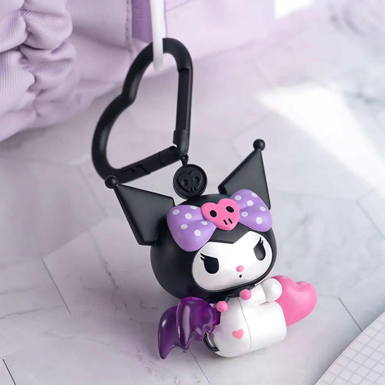 Механічна іграшка-сюрприз POP TOP KUROMI & MY MELODY – МИЛІ КРИЛЬЦЯ (в ас.) (24MDL-003)
