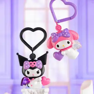Механічна іграшка-сюрприз POP TOP KUROMI & MY MELODY – МИЛІ КРИЛЬЦЯ (в ас.) (24MDL-003)